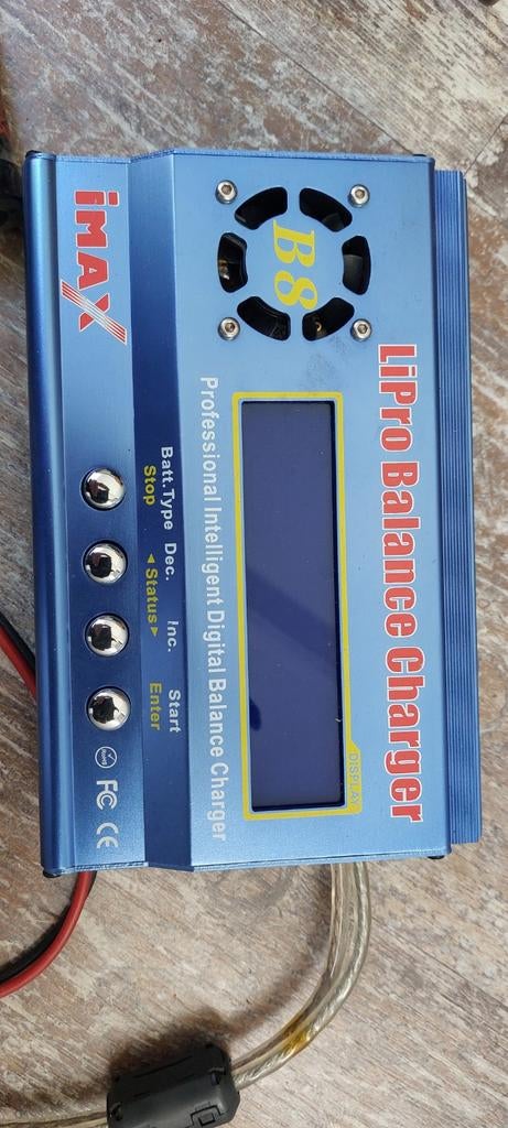 IMAX B6 LiPo Balance Lader met Voeding en Accu, Gebruikt, Onderdeel, Overige schalen, Overige typen