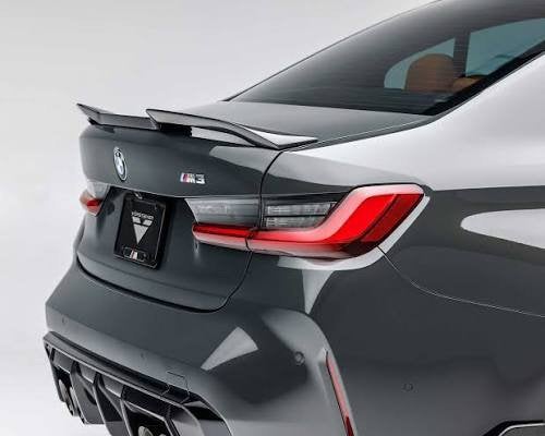 Vorsteiner carbon spoiler koffer lip voor BMW M3 M4 G80 G82, Gebruikt, Achterklep, Ophalen of Verzenden, Achter