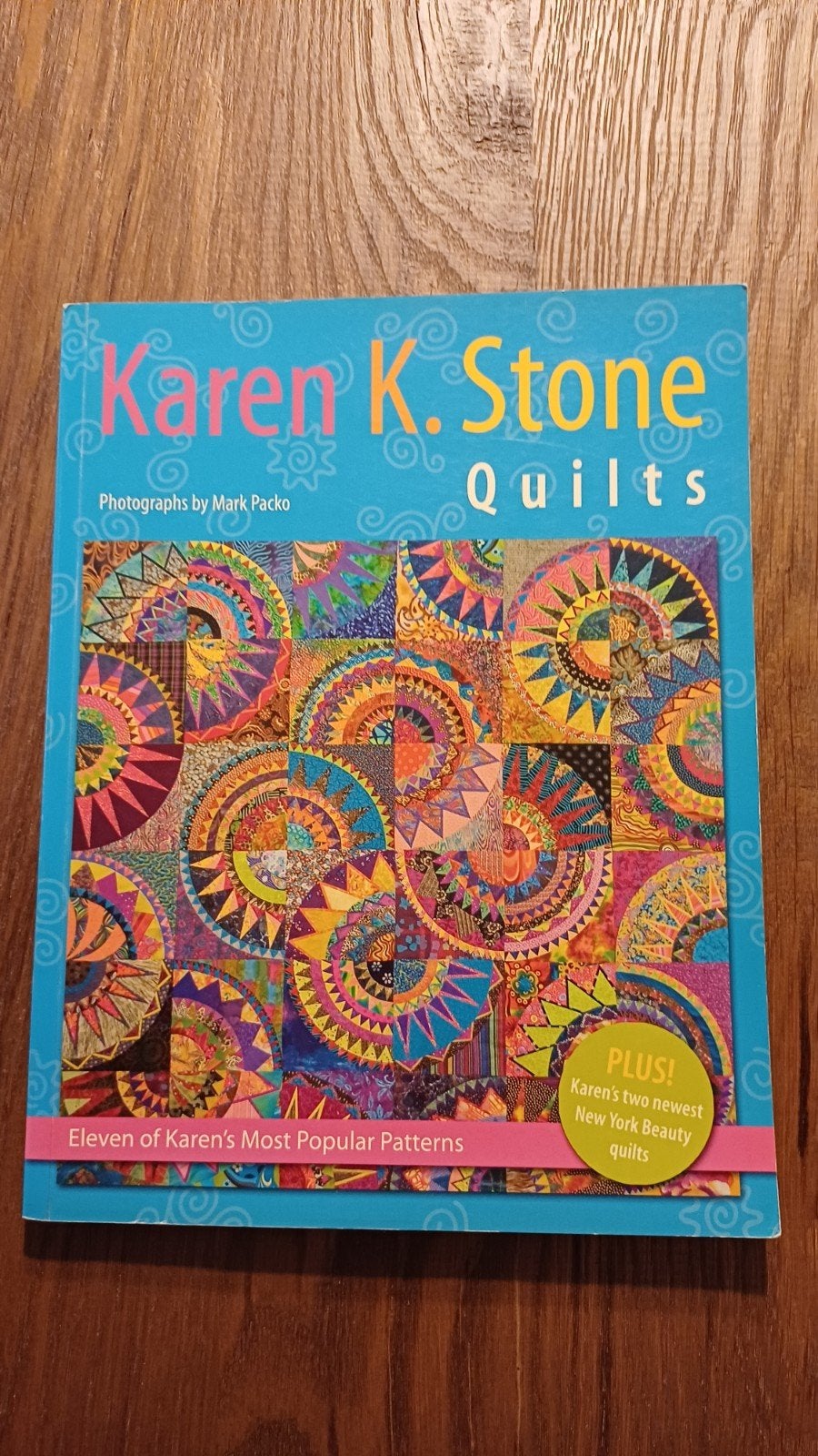 Karen K. Stone Quilts, Gelezen, Karen Stone, Ophalen of Verzenden, Borduren en Naaien