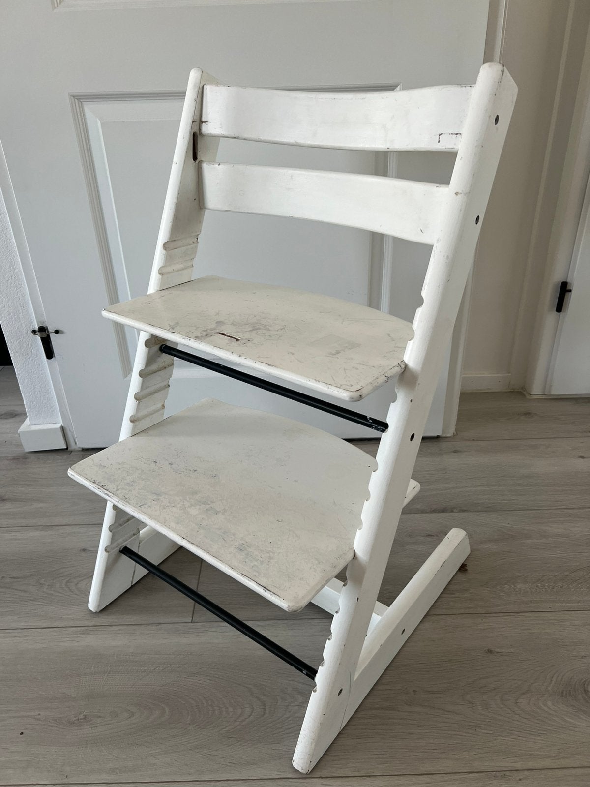 Stokke Tripp Trapp groeistoel *opknapper*, Kinderen en Baby's, Kinderstoelen, Ophalen, Zo goed als nieuw, Meegroeistoel