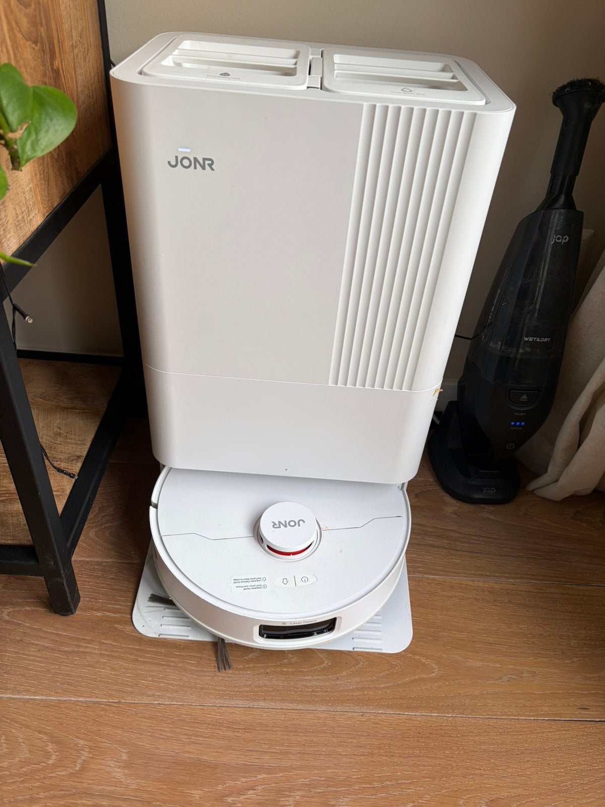 Robotstofzuiger en -dweil JONR P20 PRO - wieltje kapot, Witgoed en Apparatuur, Stofzuigers, Ophalen, Overige merken, Robotstofzuiger
