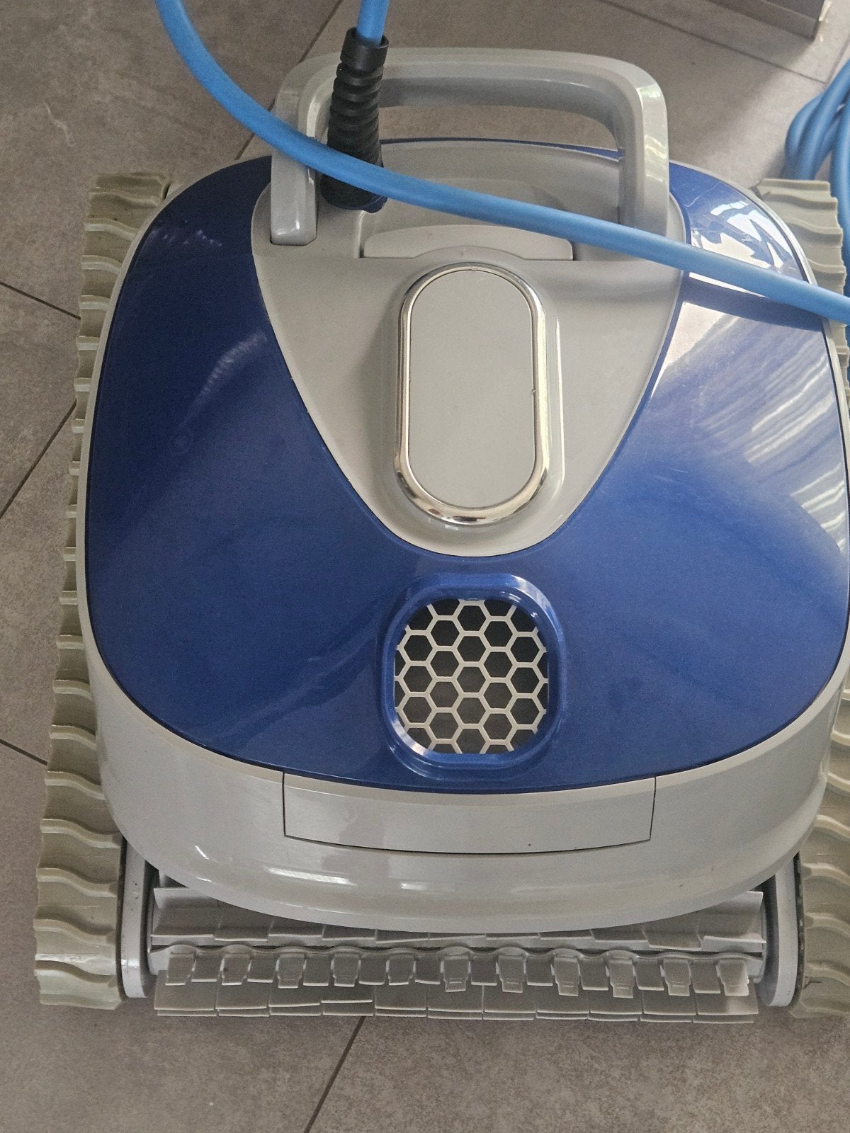 Zwembad robot, Tuin en Terras, Zwembad-toebehoren, Ophalen, Zo goed als nieuw