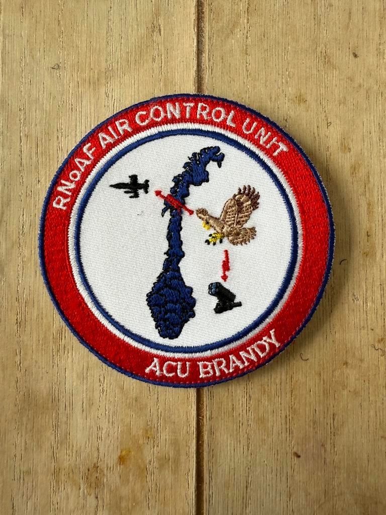 Air traffic contole patch badge noorse luchtmacht, Verzamelen, Militaria | Algemeen, Verzenden, Luchtmacht, Overige gebieden, Embleem of Badge