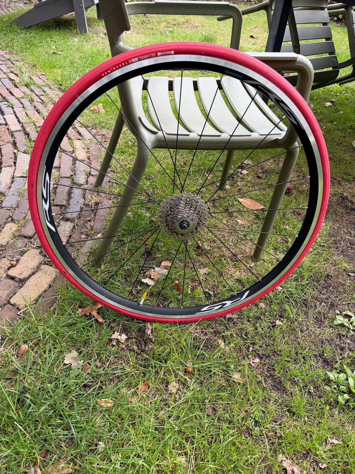 Shimano WH-RS100 achterwiel incl Ultegra CS-6700 10-speed, Ophalen, Zo goed als nieuw
