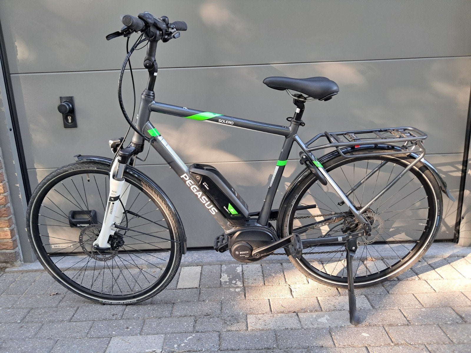 Pegasus Solero E8F - Bosch Active Line Plus - Frame 58, Fietsen en Brommers, Elektrische fietsen, 55 tot 59 cm, Ophalen, Zo goed als nieuw