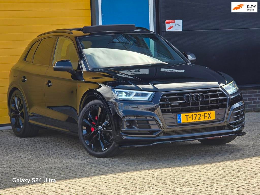 Audi Q5 55 TFSI e Quattro SQ5 Look / AUT / ACC / Navi / Ecc, Auto's, Audi, Bedrijf, Te koop, Q5, 4x4, ABS, Airbags, Airconditioning