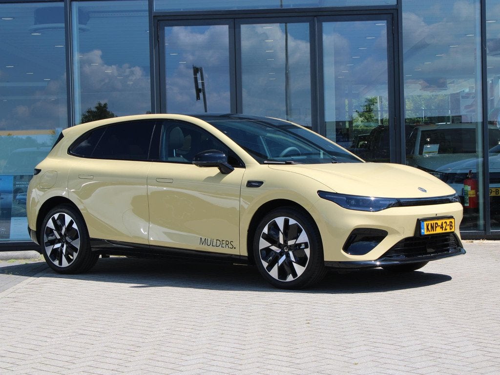 Leapmotor B05 ProMax Design 67.1 kWh Boek nu een proefrit bi, Auto's, Leapmotor, 12 maanden, Achterwielaandrijving, Gebruikt, Overige modellen