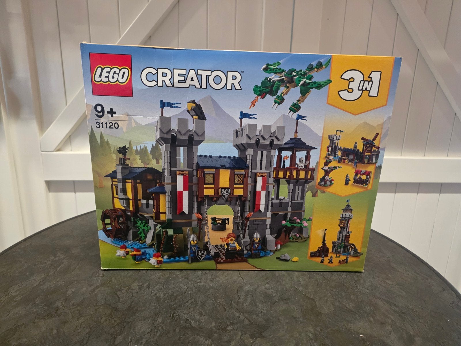 LEGO Creator 31120 Middeleeuws Kasteel 3-in-1, Ophalen of Verzenden, Nieuw, Overige merken