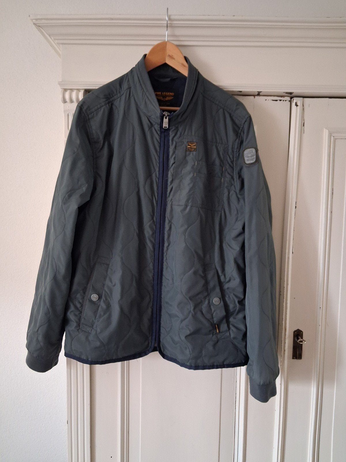 PME Legend Stearman gewatteerde jas - Maat XL, Maat 56/58 (XL), Ophalen of Verzenden, Zo goed als nieuw, PME Legend