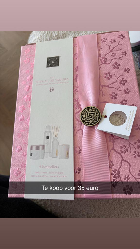 Rituals The Ritual of Sakura cadeaupakket, Ophalen of Verzenden, Nieuw, Overige typen