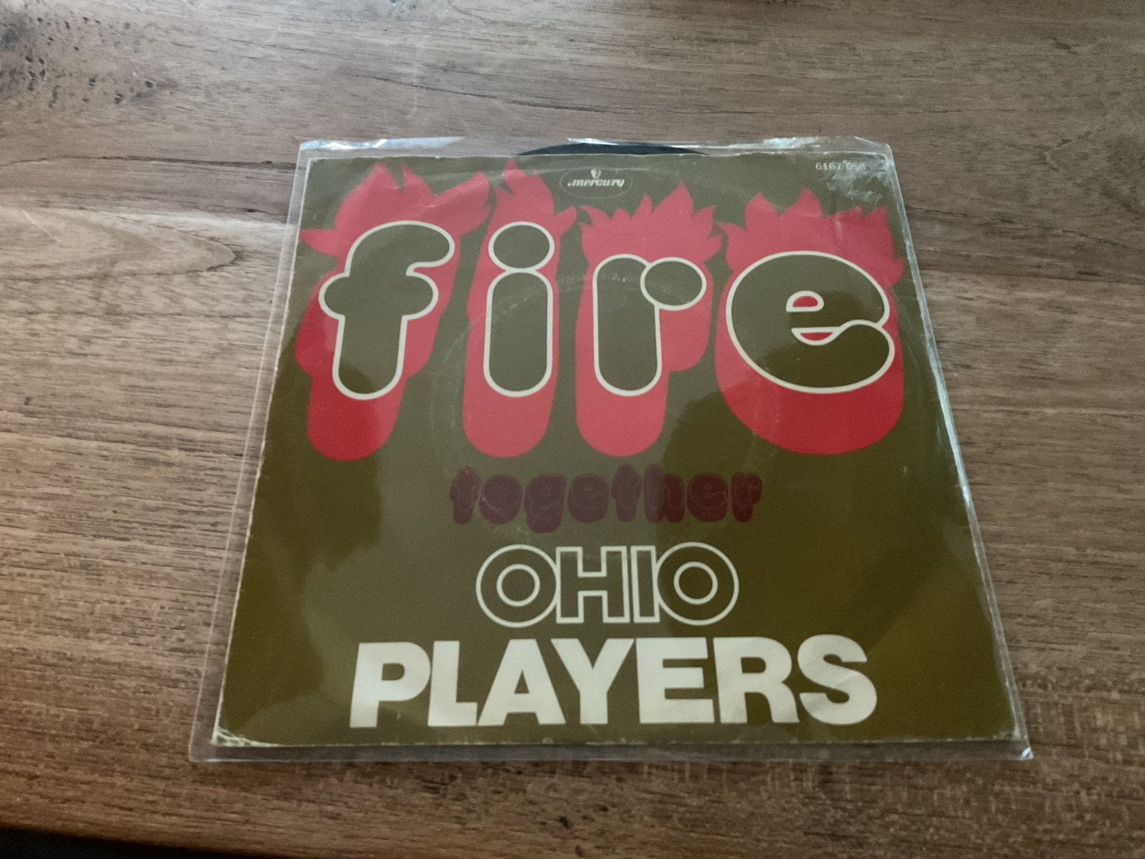 Ohio Players, Fire, Ophalen of Verzenden, Pop