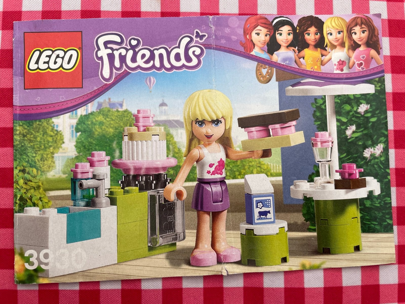 LEGO Friends 3930 Stephanie's Buitenkeuken, Ophalen of Verzenden, Zo goed als nieuw, Overige merken