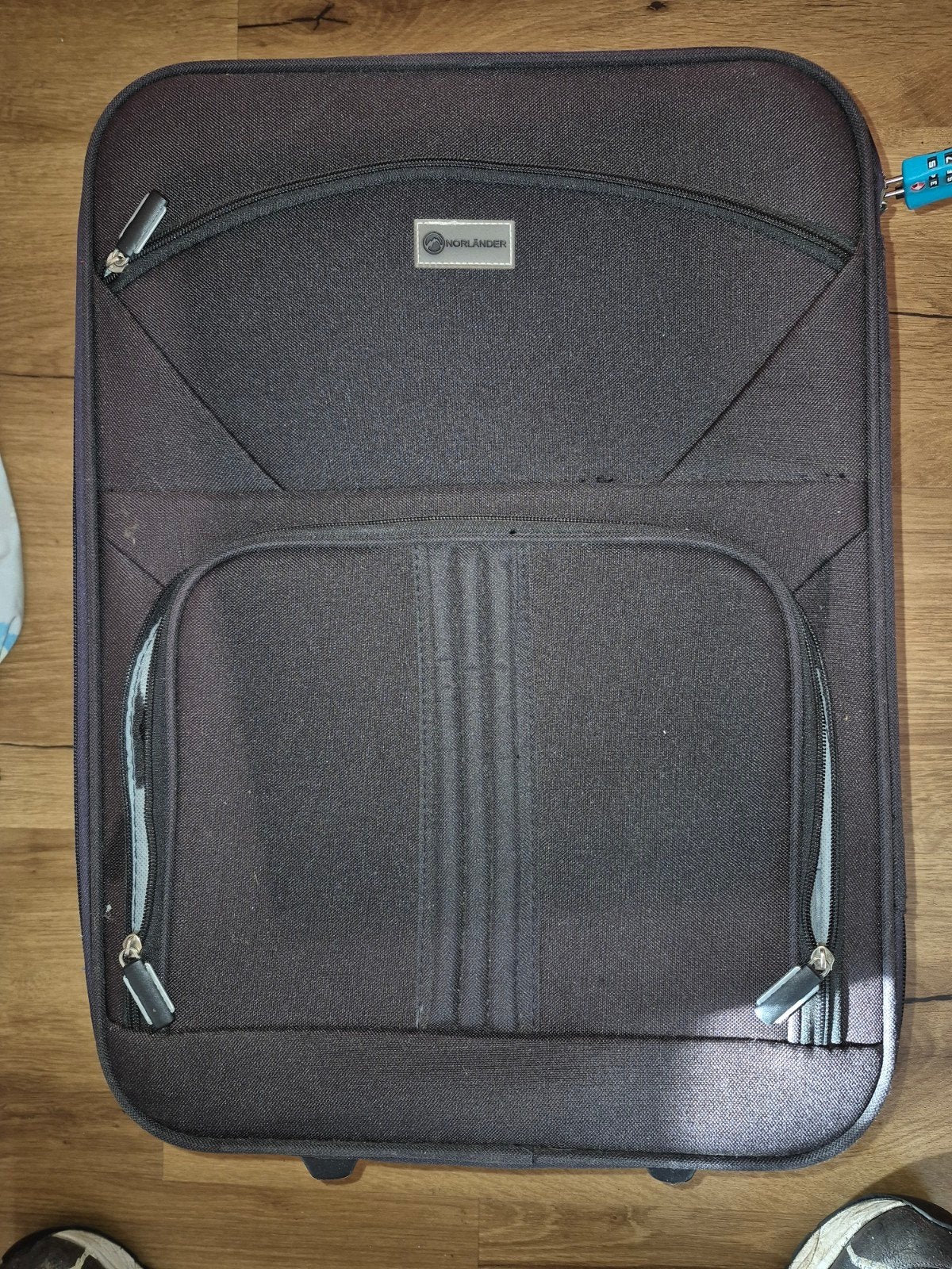 Koffer, Sieraden, Tassen en Uiterlijk, Ophalen, Hard kunststof, 50 tot 60 cm, 35 tot 45 cm