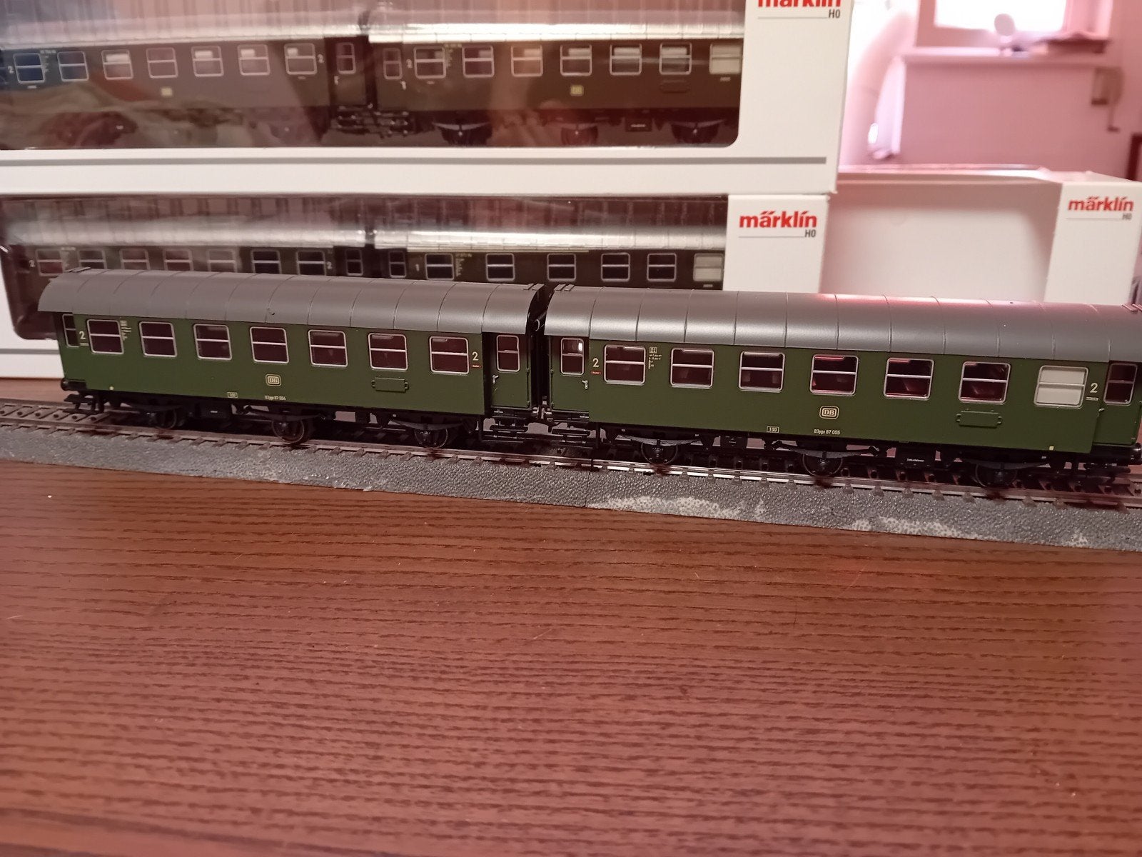 3 sets  umbauwagens marklin Lezen, Hobby en Vrije tijd, Modeltreinen | H0, Wisselstroom, Gebruikt, Wagon, Ophalen of Verzenden