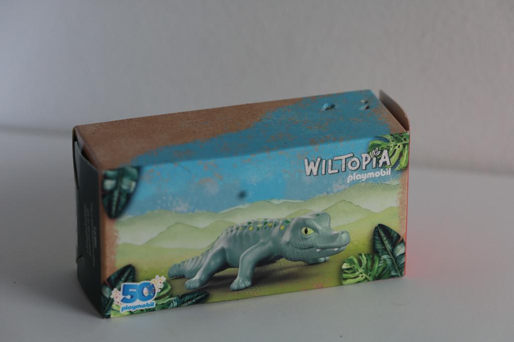 Playmobil Aligator kaaiman wiltopia nieuw, Ophalen of Verzenden, Nieuw