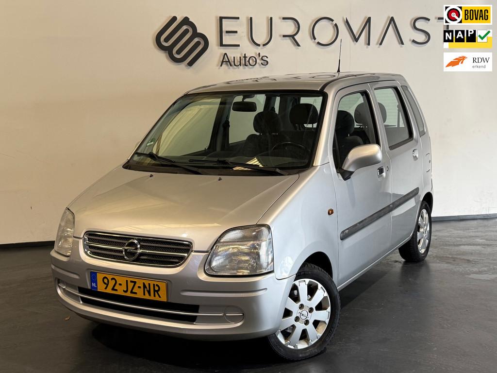 Opel Agila 1.2-16V Star Edition Nap Nieuwe Apk, Auto's, Opel, Gebruikt, 31 €/maand, Origineel Nederlands, Bedrijf