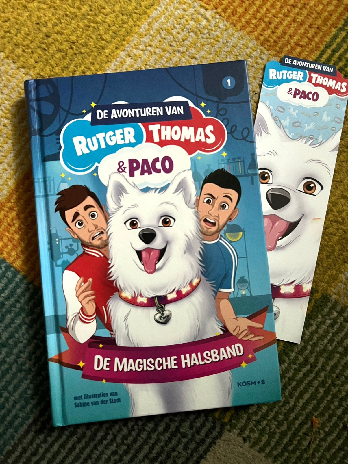 Rutger, Thomas & Paco - De Magische Halsband, Ophalen, Zo goed als nieuw, Fictie