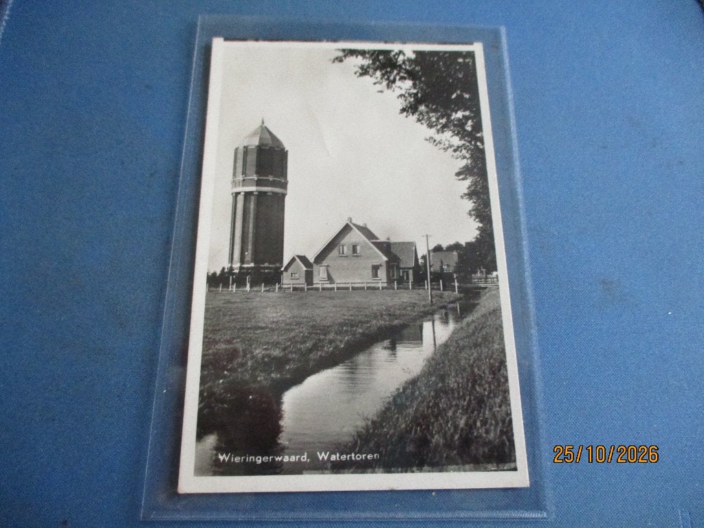 Wieringerwaard, Ophalen of Verzenden, Voor 1920, Gelopen, Zuid-Holland
