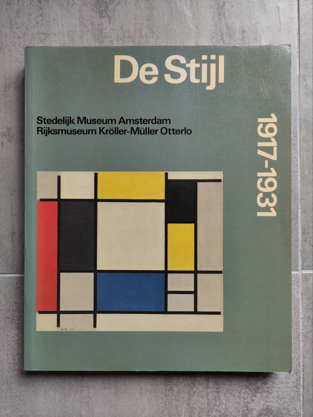 De stijl kunst en architectuur, Boeken, Kunst en Cultuur | Architectuur, Ophalen of Verzenden, Architectuur algemeen