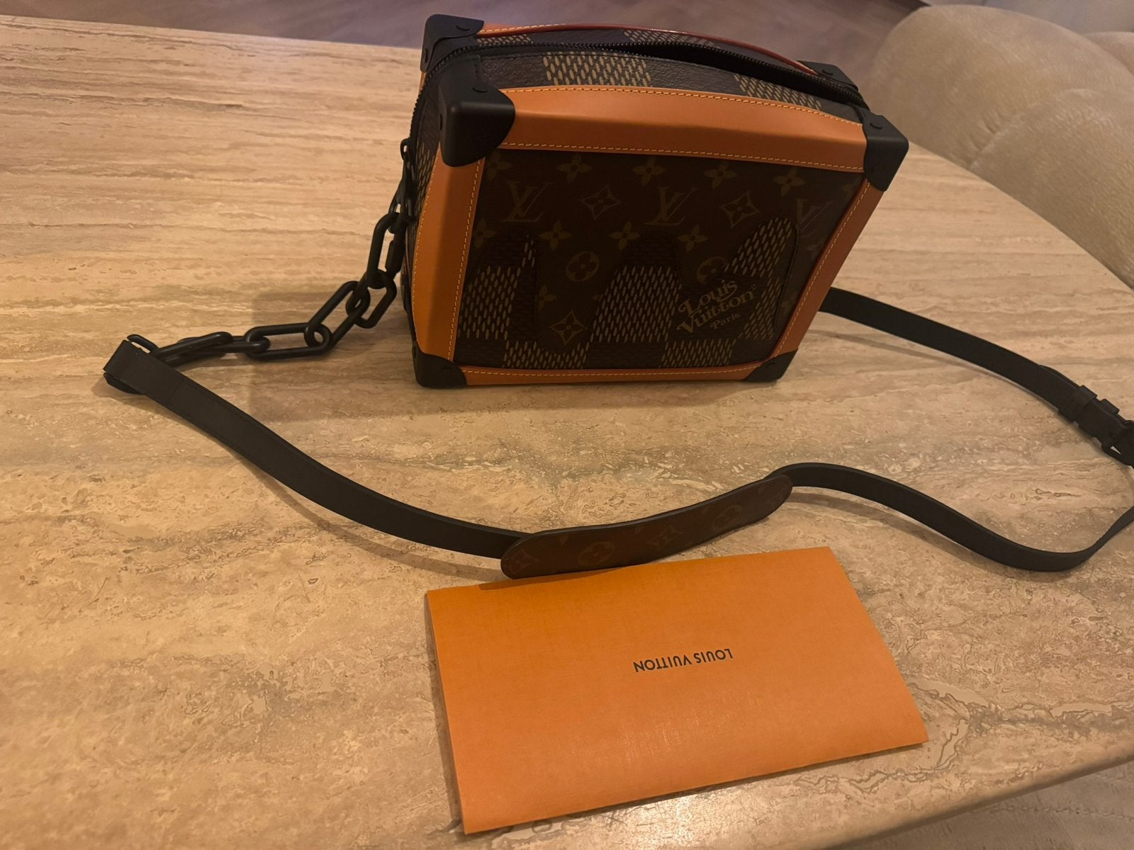 Louis Vuitton x Nigo Soft Trunk 10/10 Deadstock – TCG Trade, Overige merken, Bruin, Ophalen of Verzenden, Zo goed als nieuw