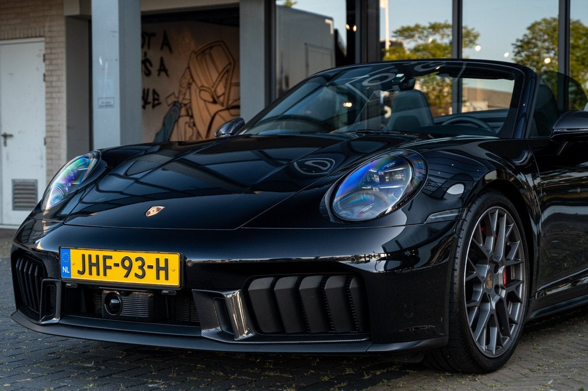 Porsche 911 Carrera GTS Cabriolet (bj 2024, automaat), Auto's, Porsche, Automaat, Gebruikt, Overige kleuren, Cabriolet