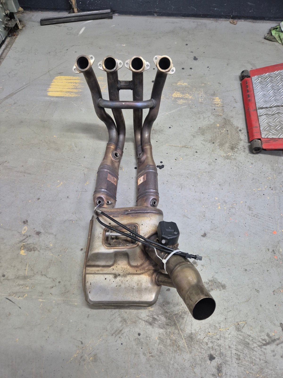 bmw s1000rr originele uitlaat k67 2019 2020 2021 2022 2023, Ophalen of Verzenden, Nieuw, BMW