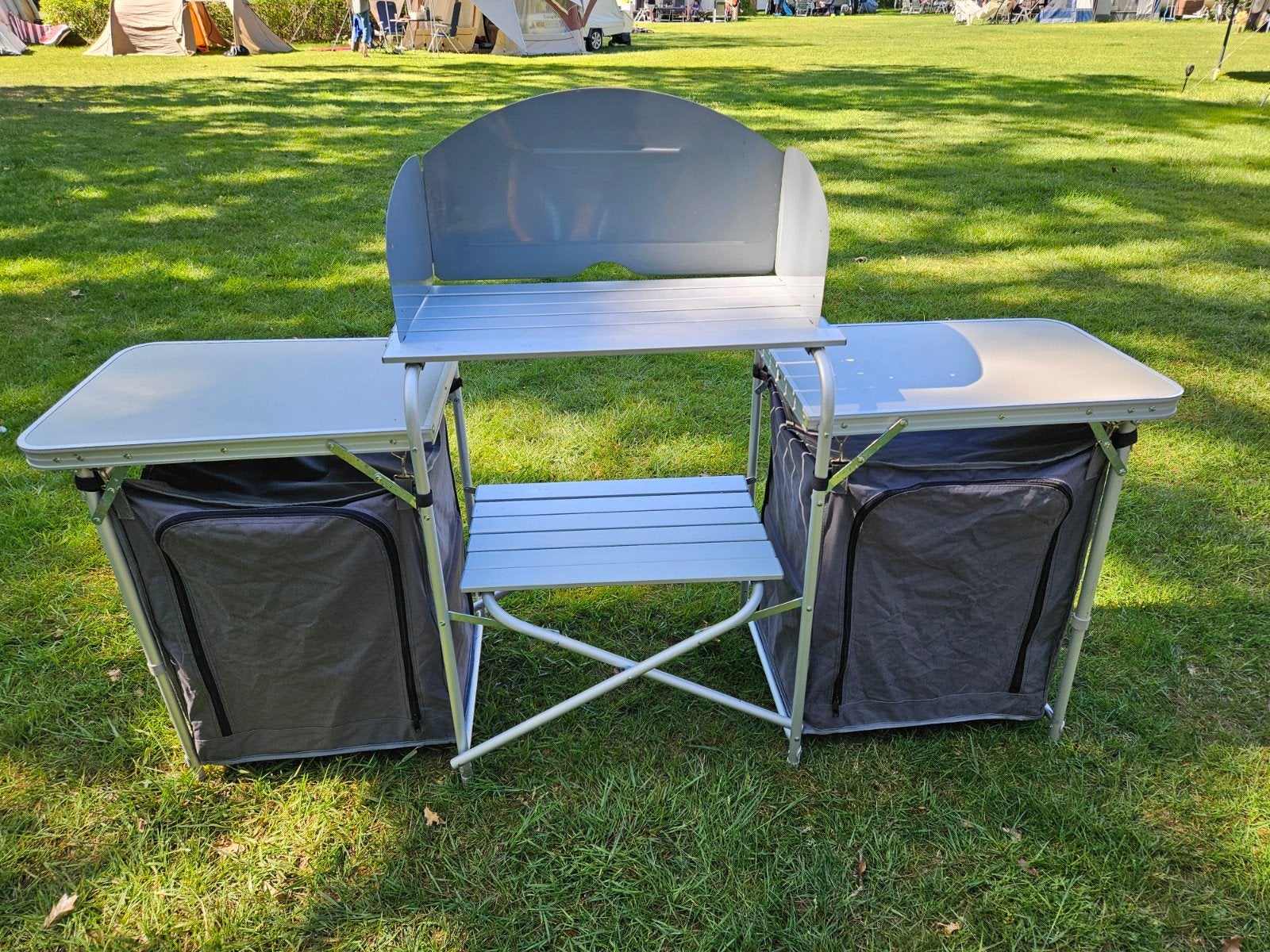 Obelink Campingkeuken met opbergruimte, Ophalen of Verzenden