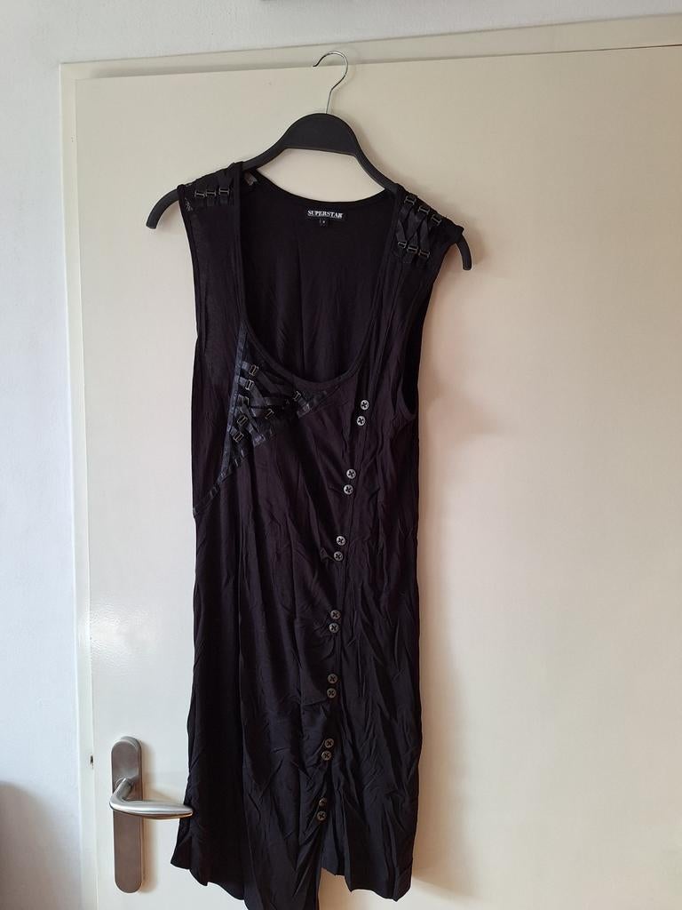 Dames zomerjurkje  Superstar  maat S, Kleding | Dames, Jurken, Ophalen of Verzenden, Zo goed als nieuw, Maat 38/40 (M), Boven de knie