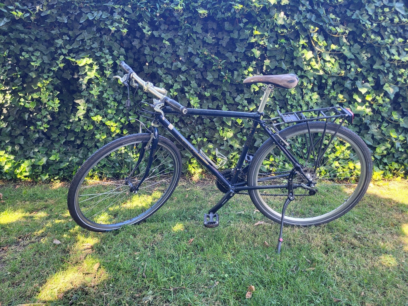 Koga Terraliner Oval fiets - Handgebouwd en robuust, Ophalen, 28 inch, Gebruikt, Velgrem