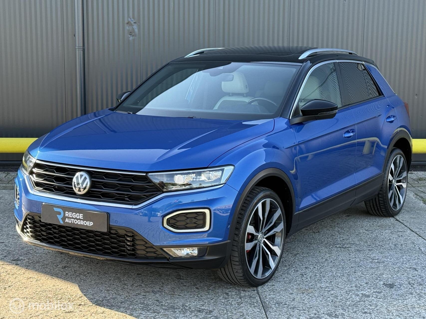 Volkswagen T-Roc 2.0 TSI 4Motion Sport BOMVOL | TOPSTAAT, Auto's, Volkswagen, Automaat, 15 km/l, Gebruikt, 1984 cc