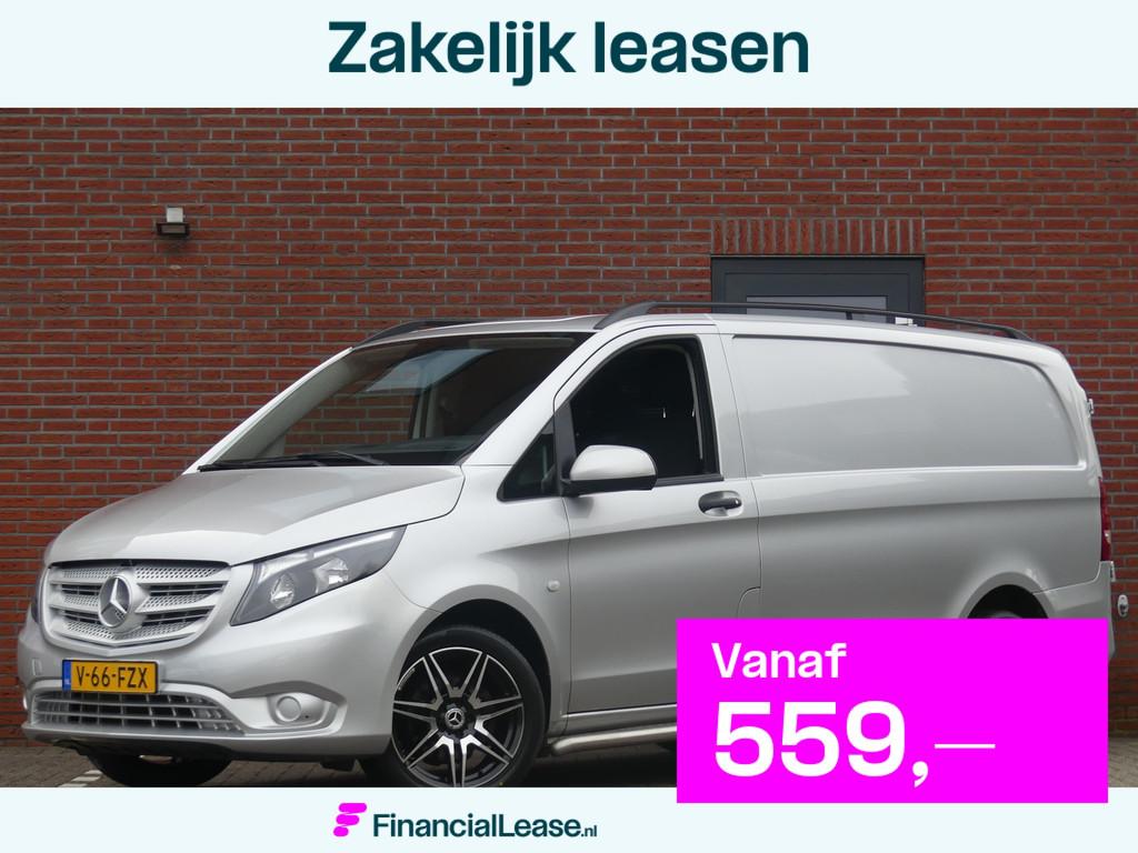 Mercedes-Benz Vito 114 CDI Lang Camera/Cruise control/Side b, Automaat, Gebruikt, Euro 6, 4 cilinders