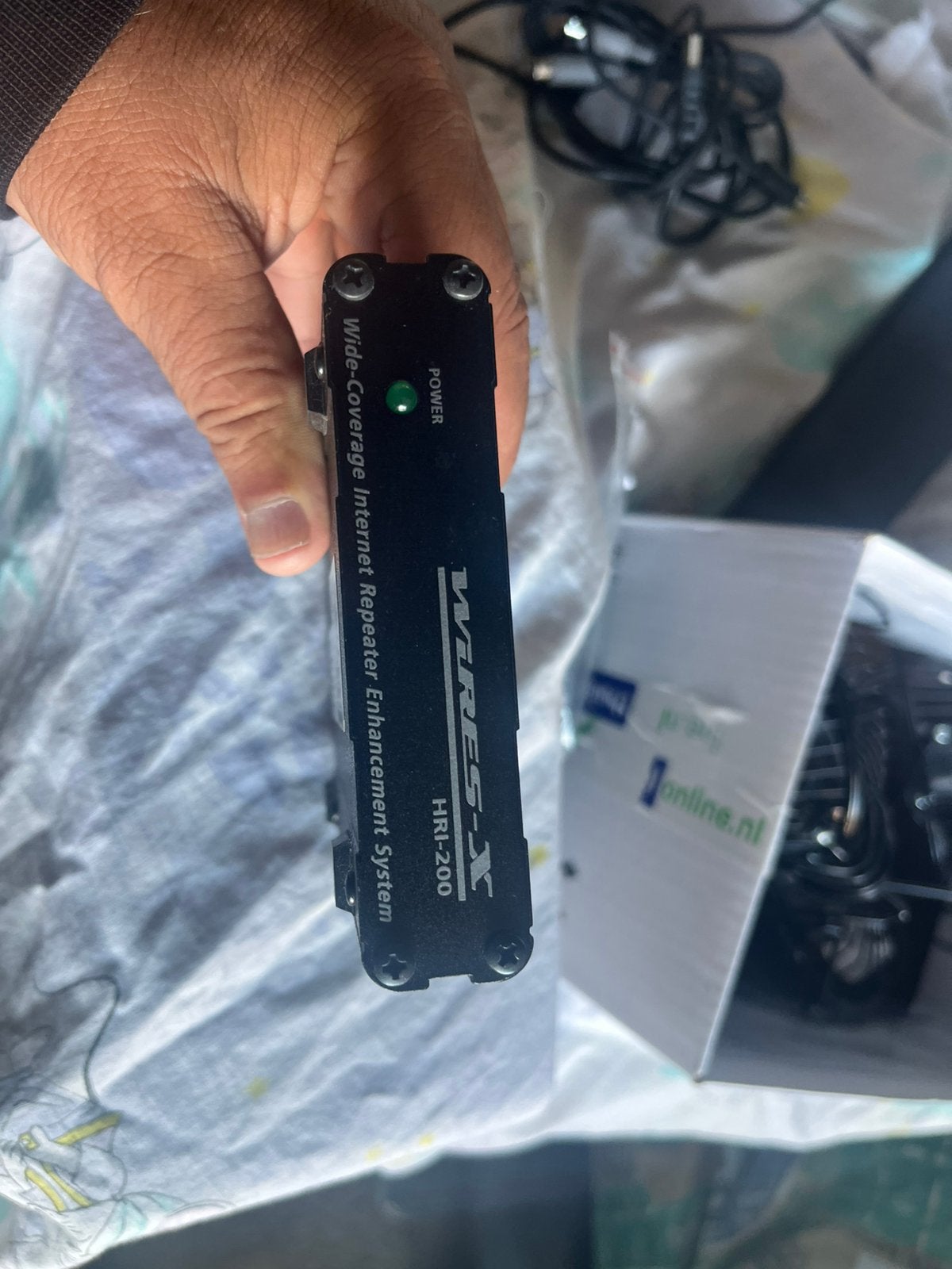 yaesu hri-200, Telecommunicatie, Ophalen, Zo goed als nieuw