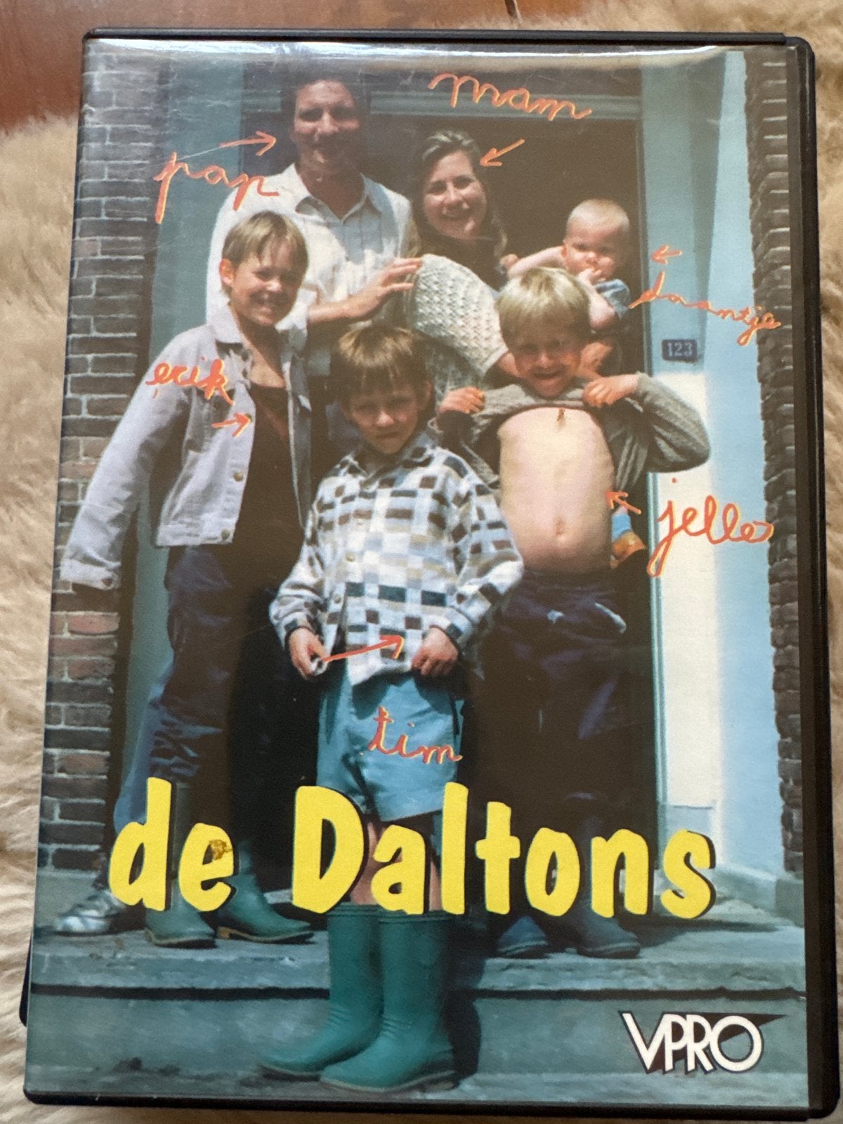 De Daltons - VPRO DVD, Alle leeftijden, Nederlands, Zo goed als nieuw, Komedie