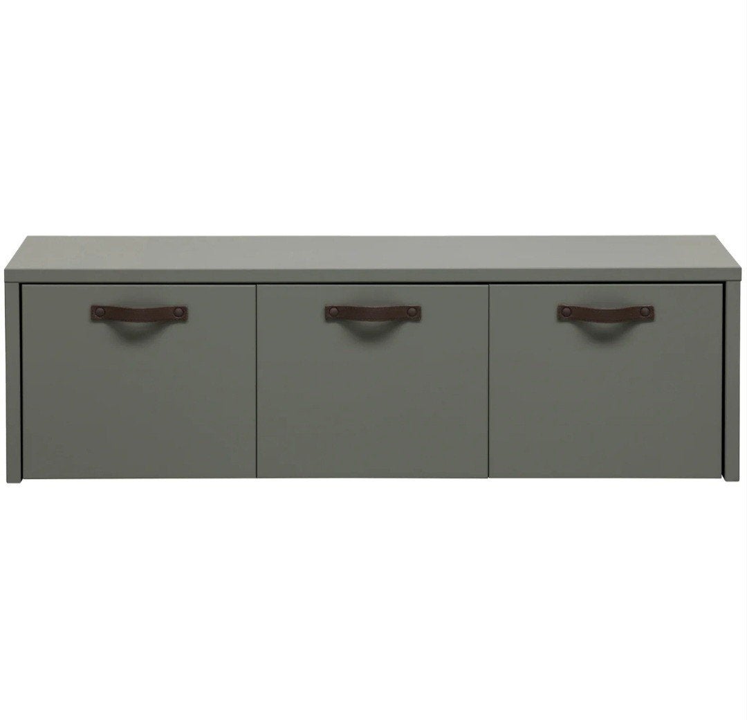 vt wonen kistbank van de stage serie, 100 tot 150 cm, Ophalen of Verzenden, Minder dan 100 cm, Grenenhout