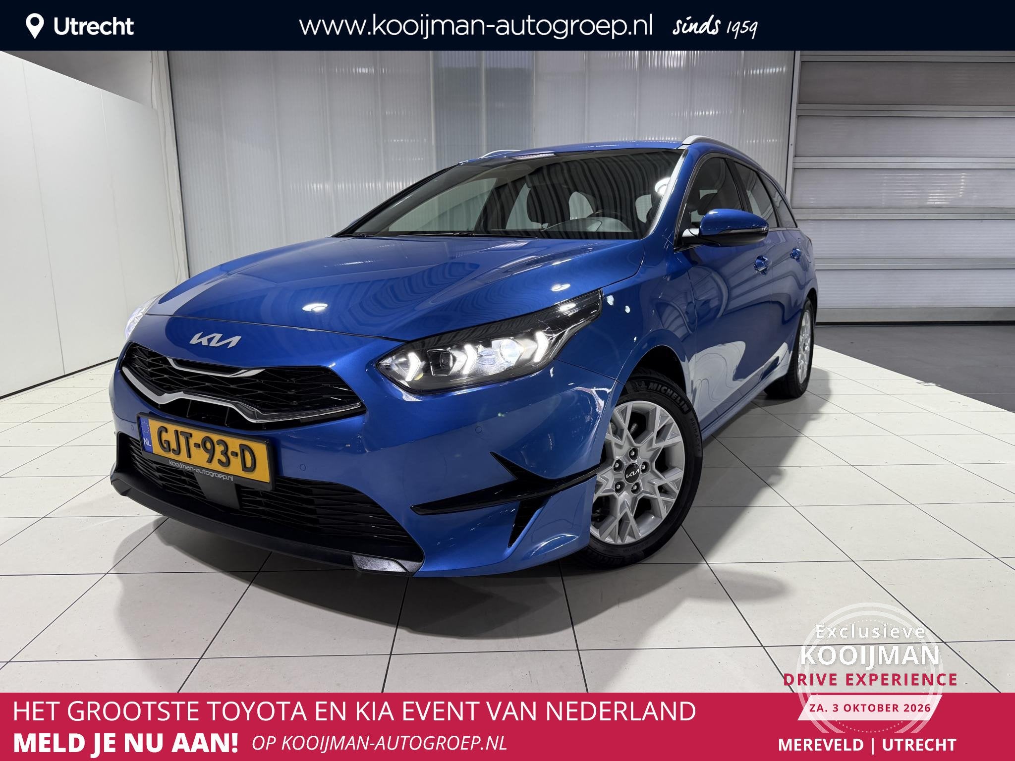 Kia Ceed Sportswagon 1.5 T-GDi DynamicLine Trekhaak, Apple C