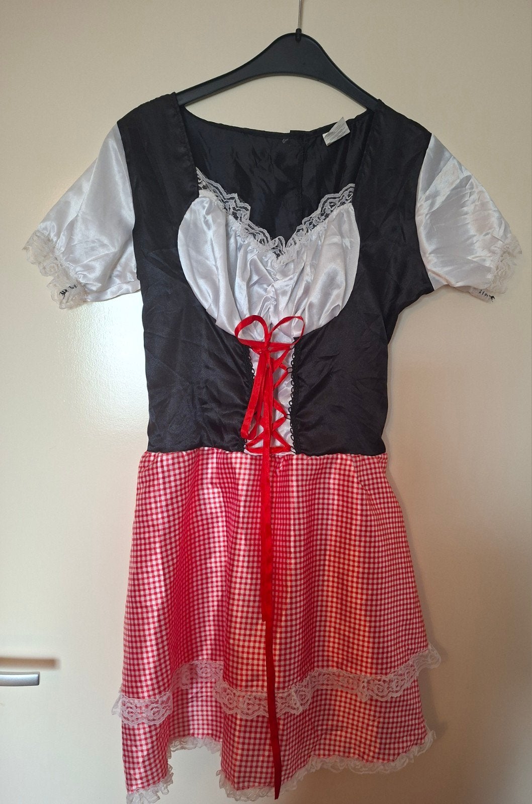 Nep Dirndl jurk maat L/XL - Carnaval/Themafeest, Party, Maat 42/44 (L), Ophalen of Verzenden, Kleding