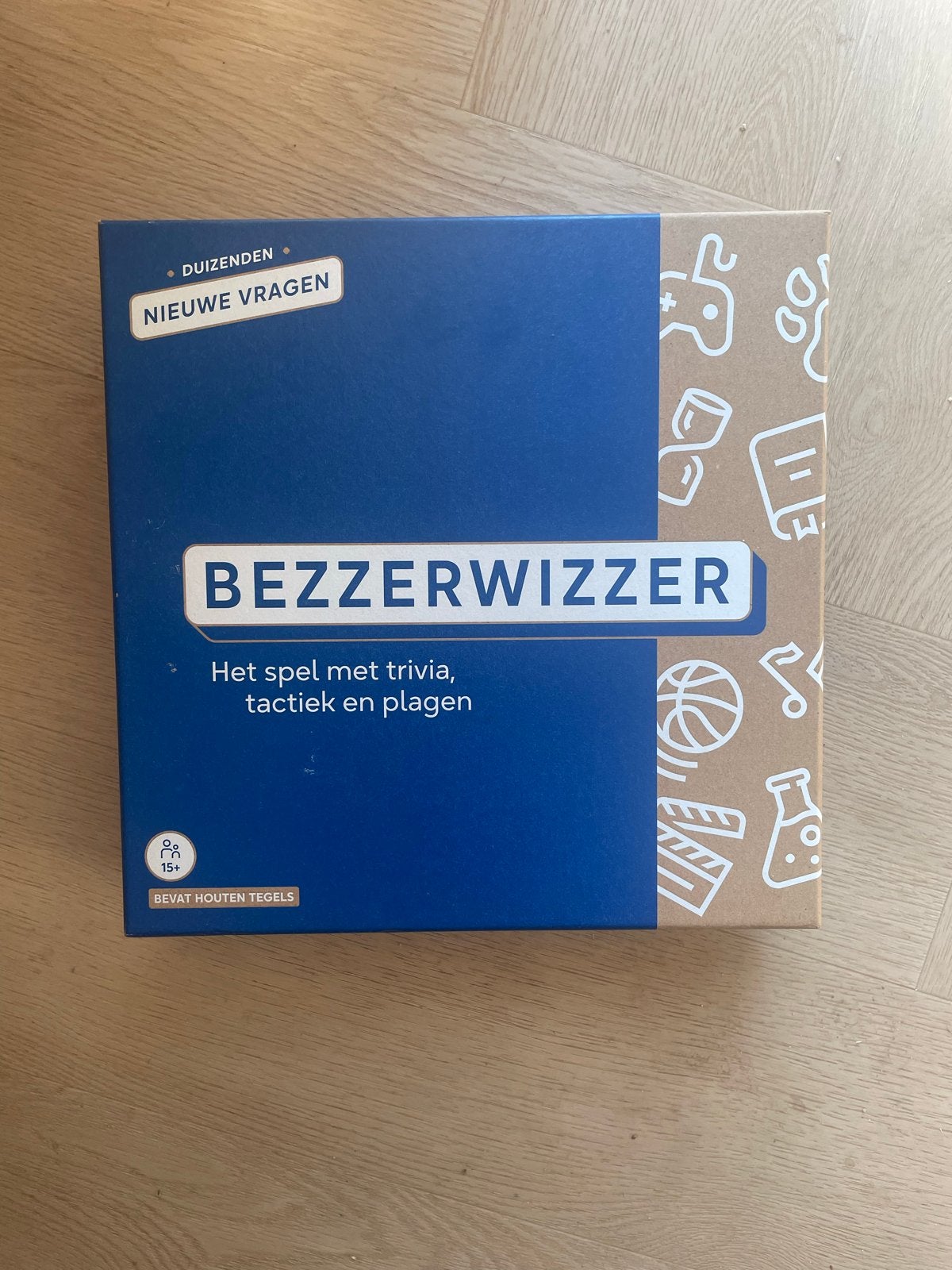 Bezzerwizzer bordspel - Nieuw in doos, Een of twee spelers, Ophalen of Verzenden, Nieuw