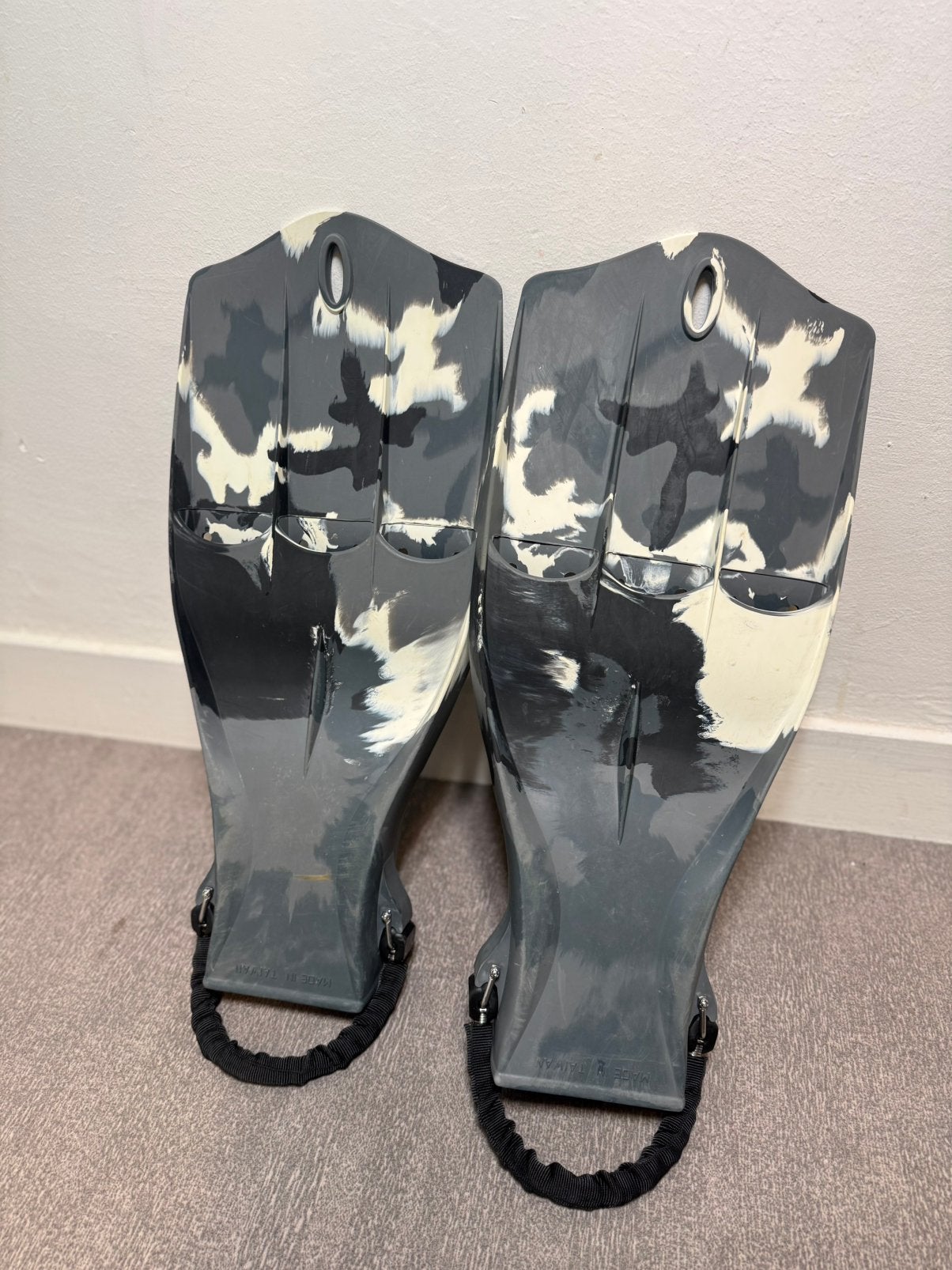 Scubapro Jet Fins - Grey Camo - Size: XXL, Ophalen, Gebruikt, Zwem- of Duikvliezen