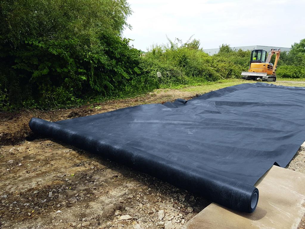 Zwaar Anti Worteldoek voor Wegenbouw & Japanse Duizendknoop, Tuin en Terras, Ophalen of Verzenden, Nieuw, 20 m² of meer, Gras