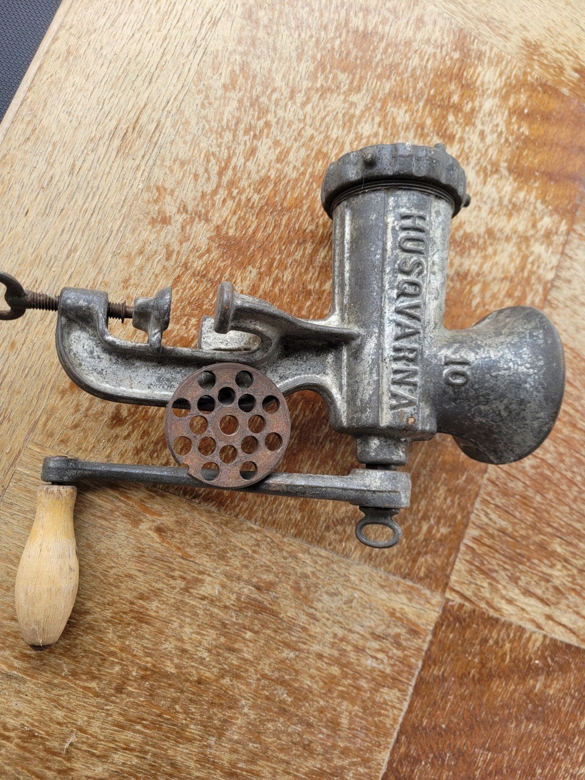Husqvarna 10 worst machine., Antiek en Kunst, Ophalen of Verzenden