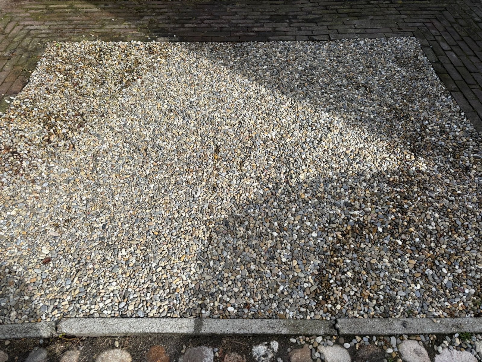 Decoratief Grind voor Tuin of Oprit, Ophalen, Overige materialen, Gebruikt, Grind