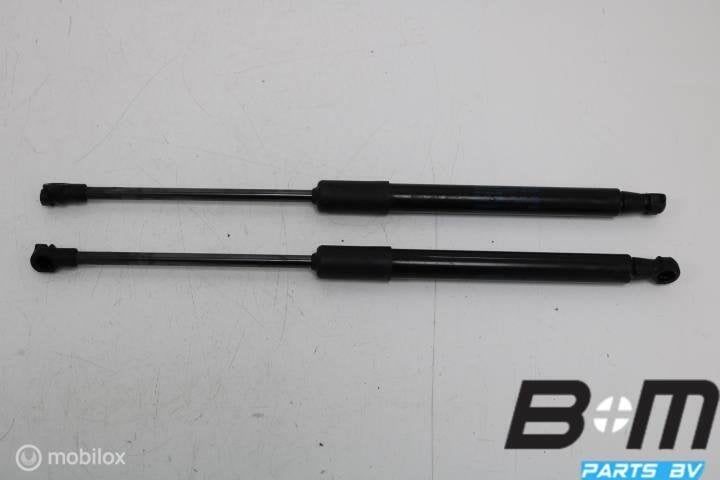Set gasdrukveren in motorkap Audi A4 8W Limo, Gebruikt