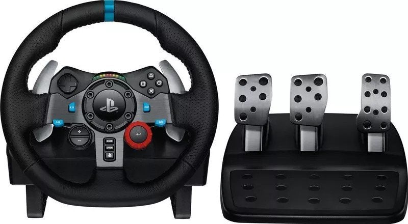 Logitech G27 Racing Stuur met Pedalen, Spelcomputers en Games, Ophalen of Verzenden, Overige merken, Gebruikt