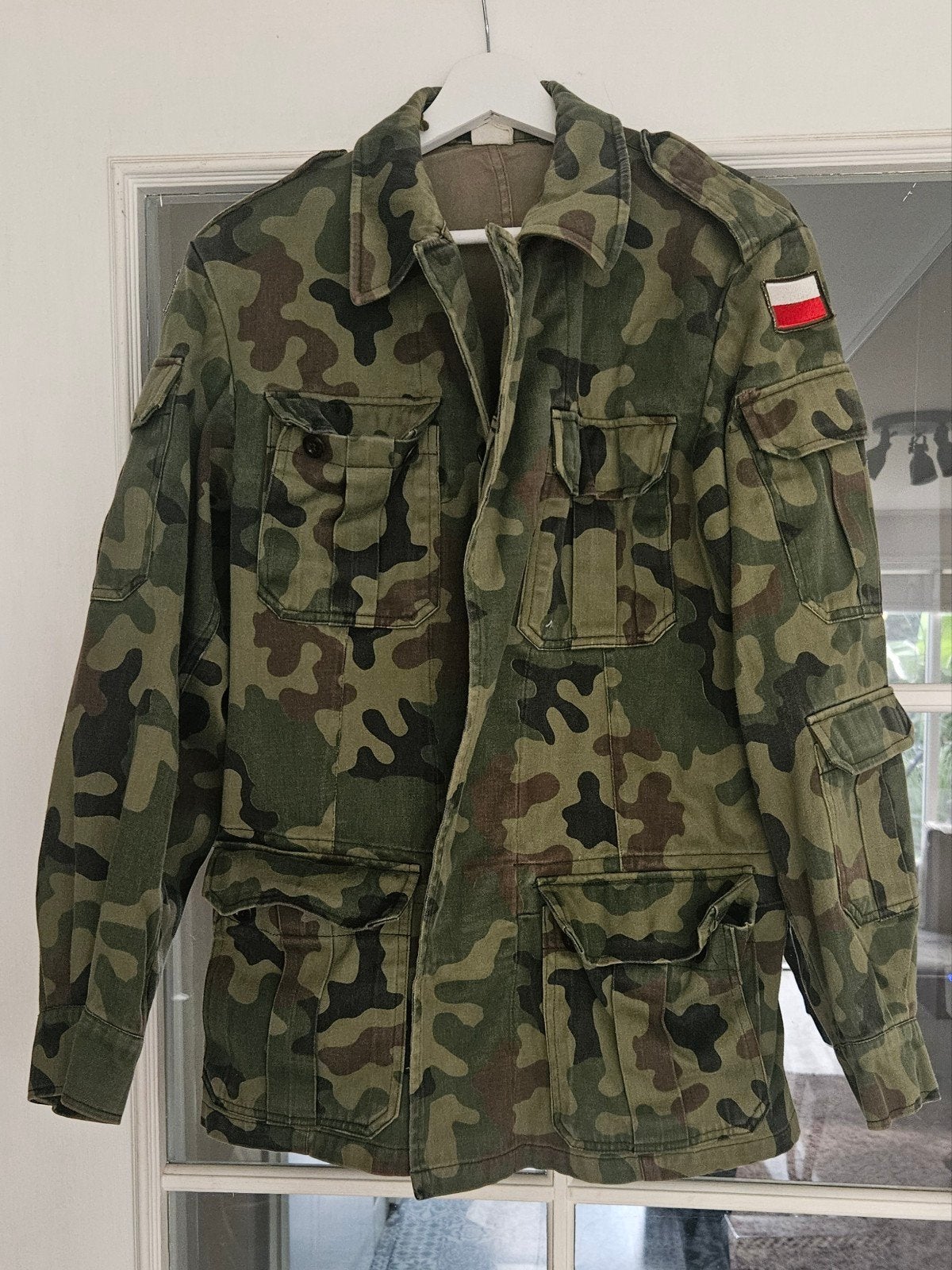 Originele Poolse Militaire Veldjas WZ.93 Pantera 1998, Verzenden, Landmacht, Overige gebieden, Kleding of Schoenen