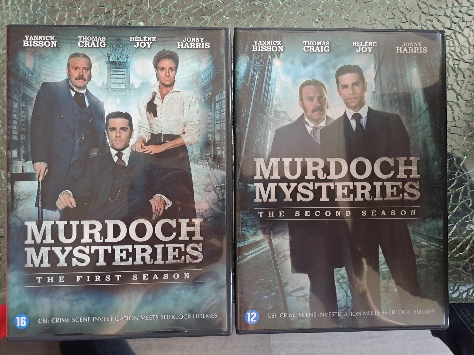 Murdoch mysteries - seizoen 1&2 (dvd), Cd's en Dvd's, Dvd's | Tv en Series, Vanaf 12 jaar, Ophalen of Verzenden, Zo goed als nieuw