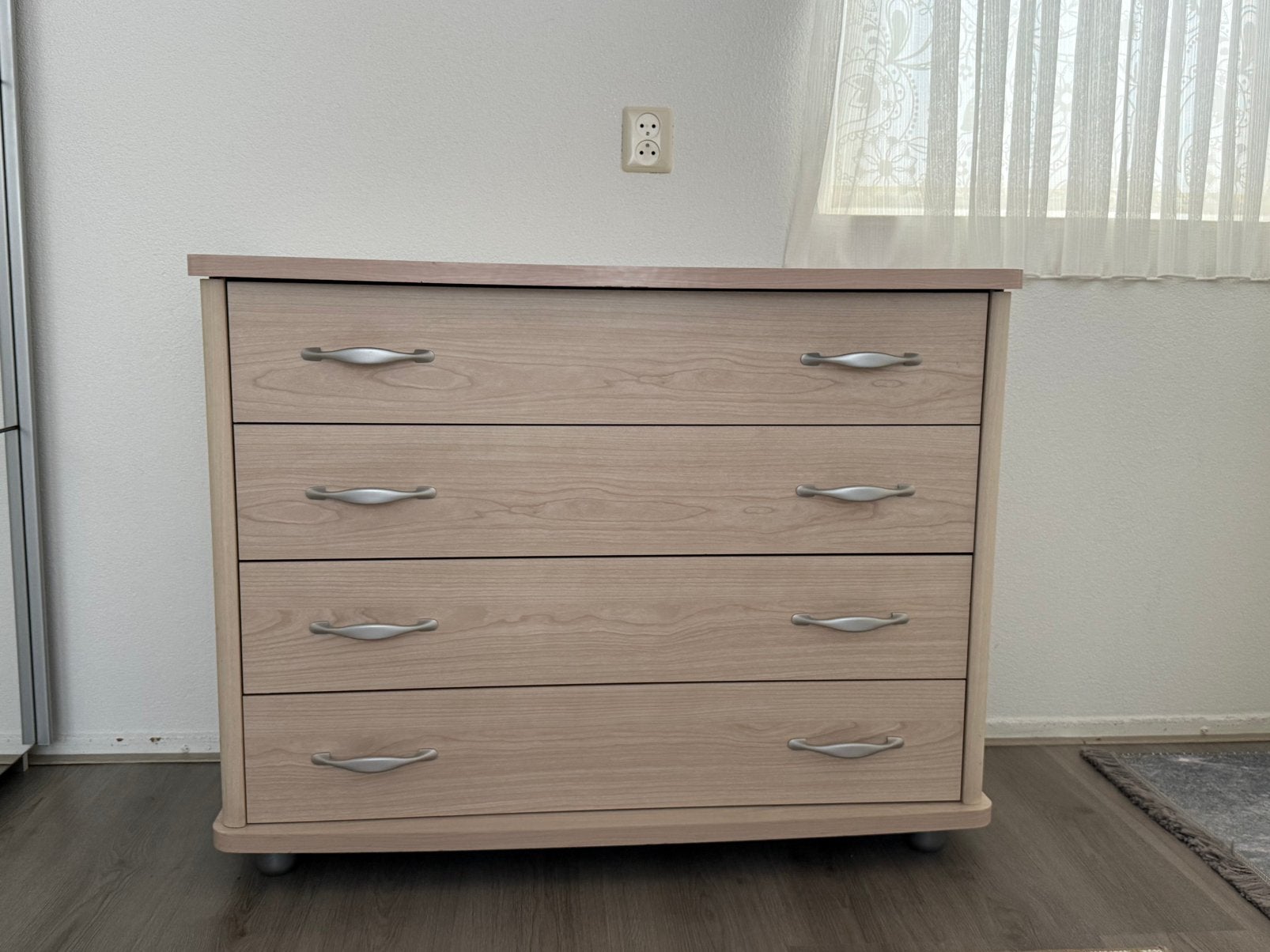 Ladekast, Zo goed als nieuw, 3 of 4 laden, Minder dan 100 cm, 25 tot 50 cm