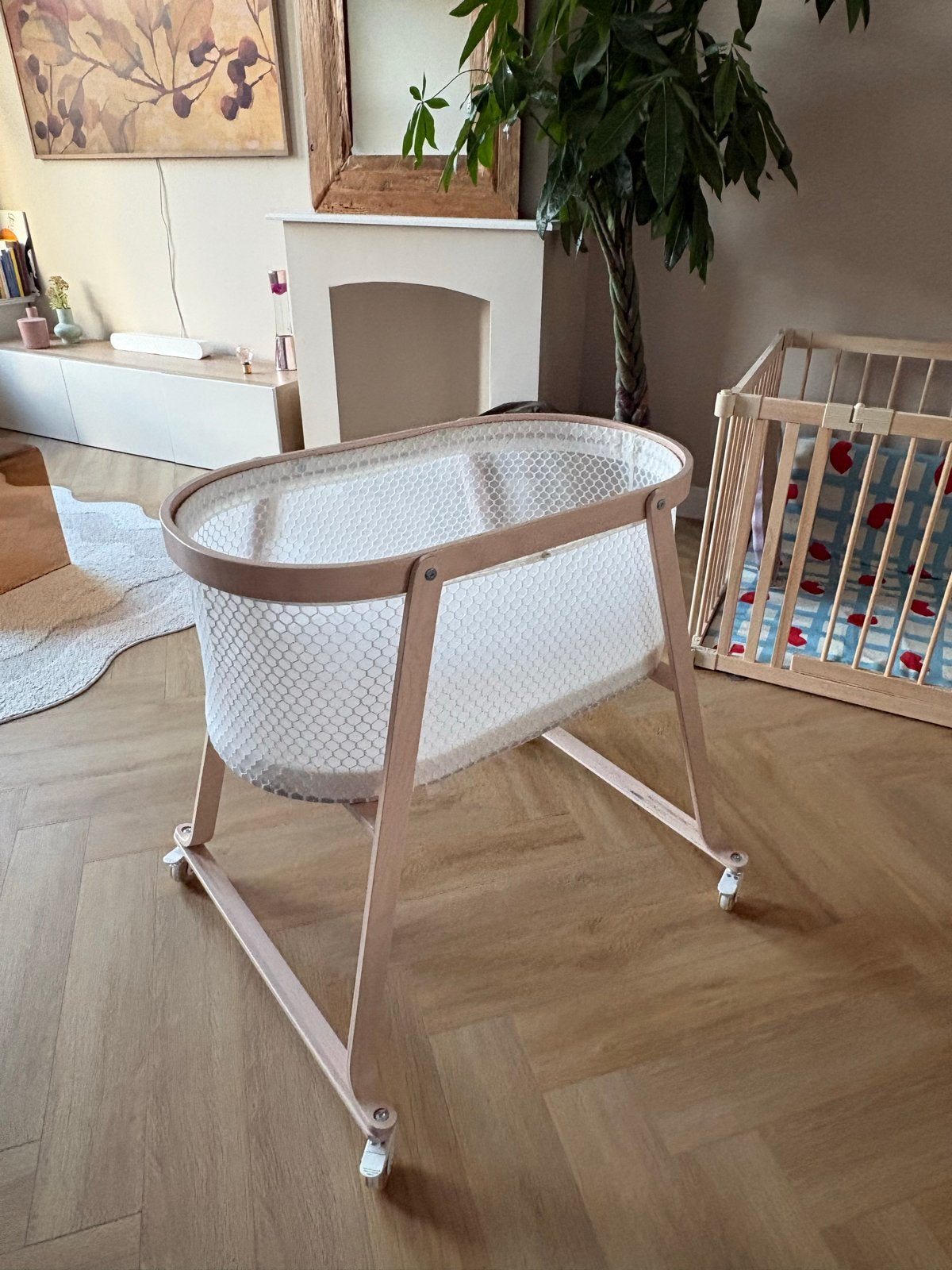 IKEA Alskvärd wieg - Zo goed als nieuw, Ophalen, Zo goed als nieuw, Wieg