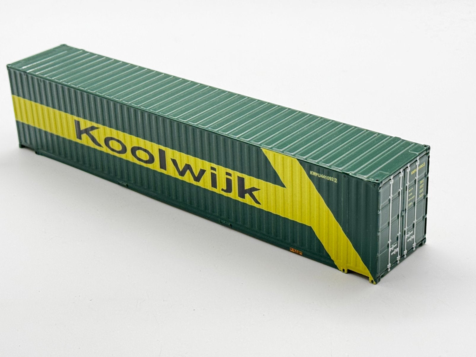 WSI 40 ft container KOOLWIJK LADING VERBOUW, ., Nieuw, Ophalen of Verzenden, .