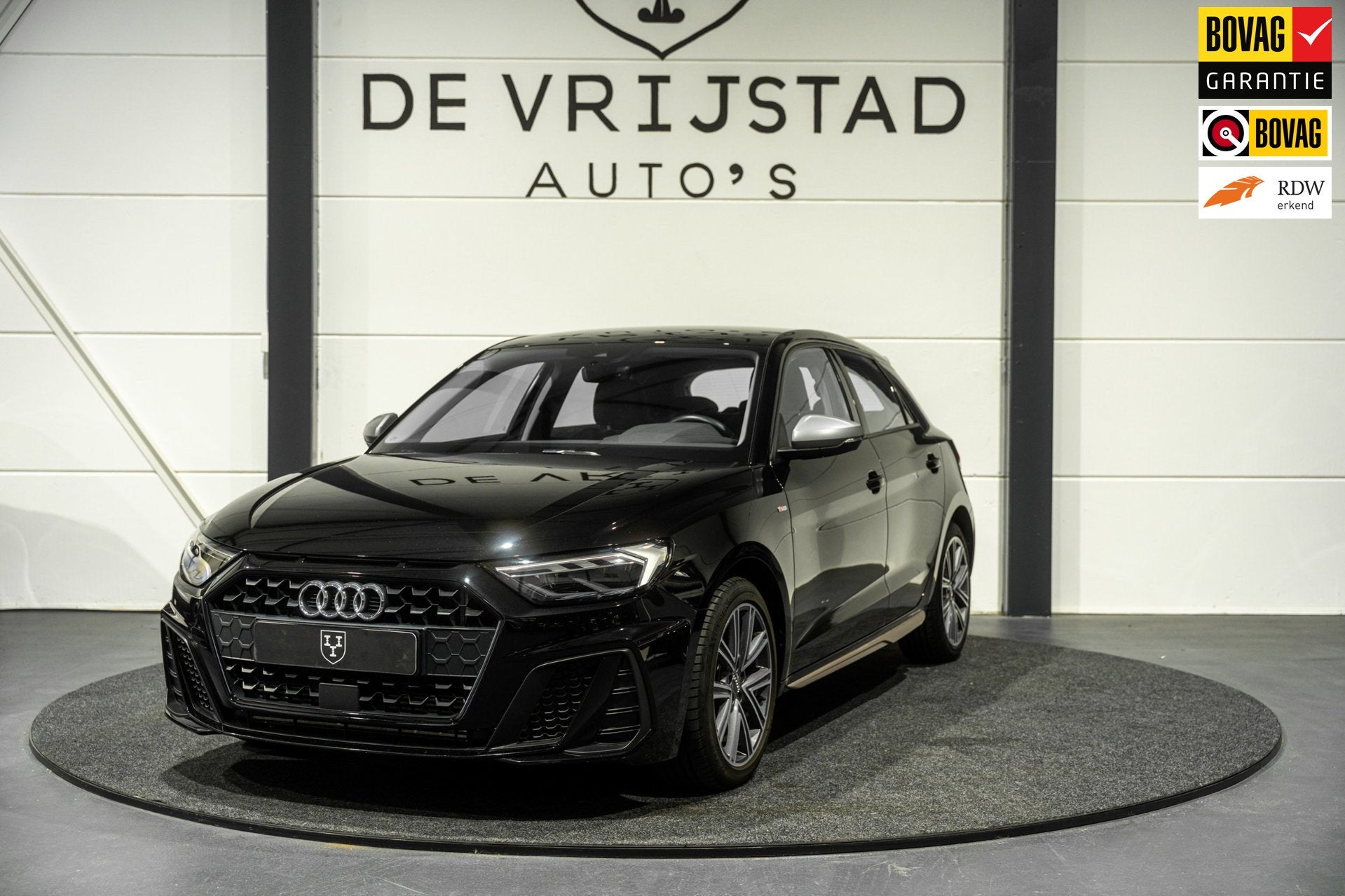 Audi A1 Sportback 40 TFSI S-line, Auto's, Audi, Automatische klimaatregeling, Zwart, 4 cilinders, 1984 cc