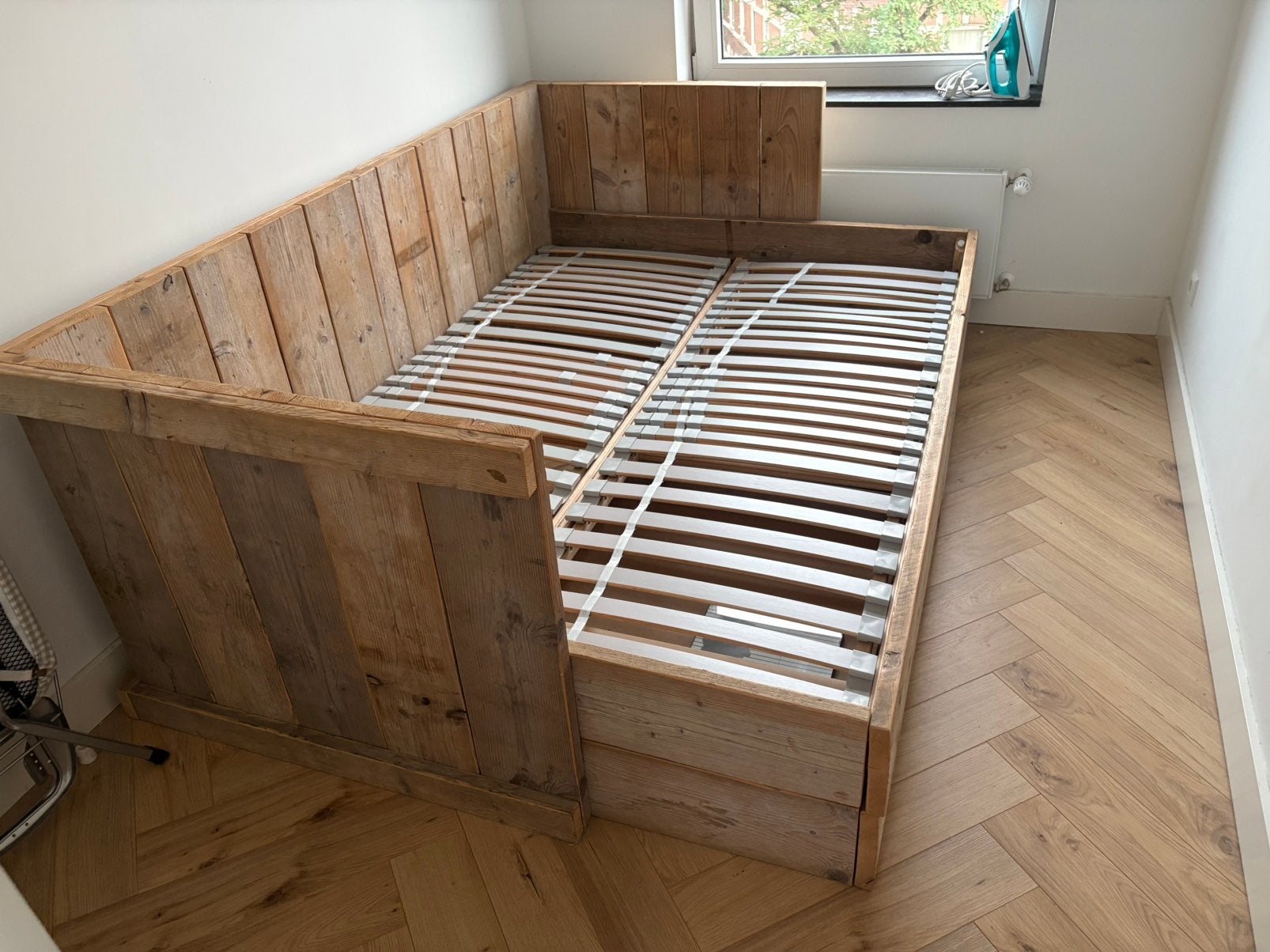 Twijfelaar 200cmx140cm, Ophalen of Verzenden, Zo goed als nieuw, Twijfelaar, 120 cm